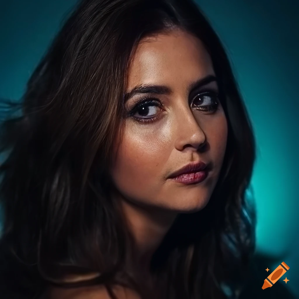 Closeup detailed studio shot with high definition and amplified