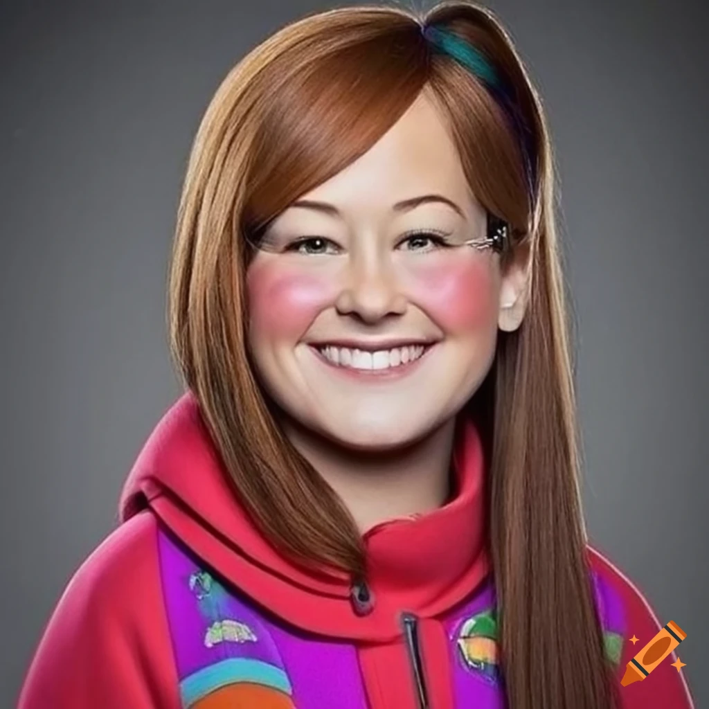 Portrait of mabel pines in reallife superdetailed 4k highresolution