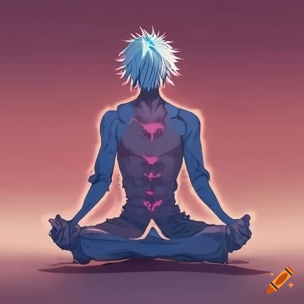 Anime Meditation Poster – Merch Zone