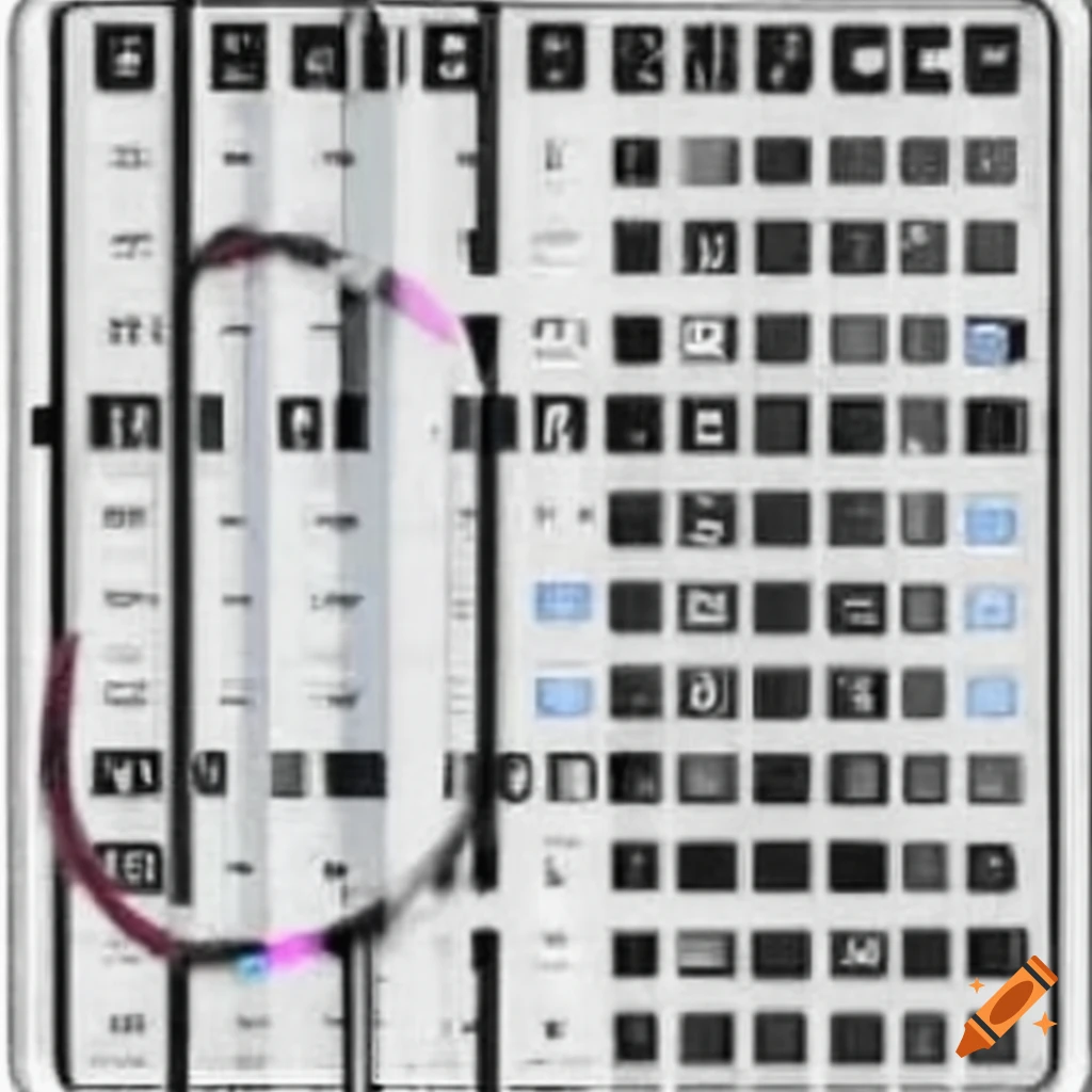 Calculation of the last 10 digits of the number pi on Craiyon