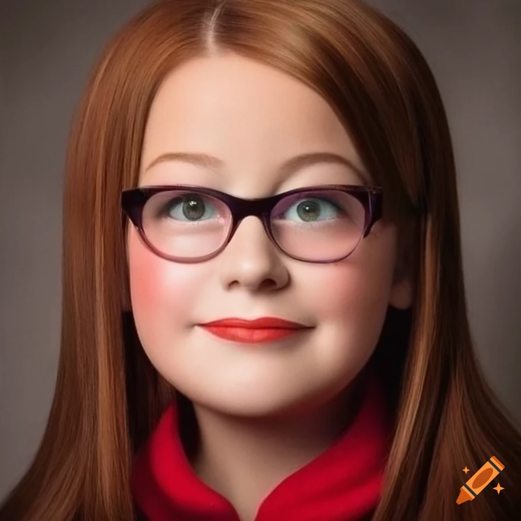 Portrait of mabel pines in highresolution detail on Craiyon