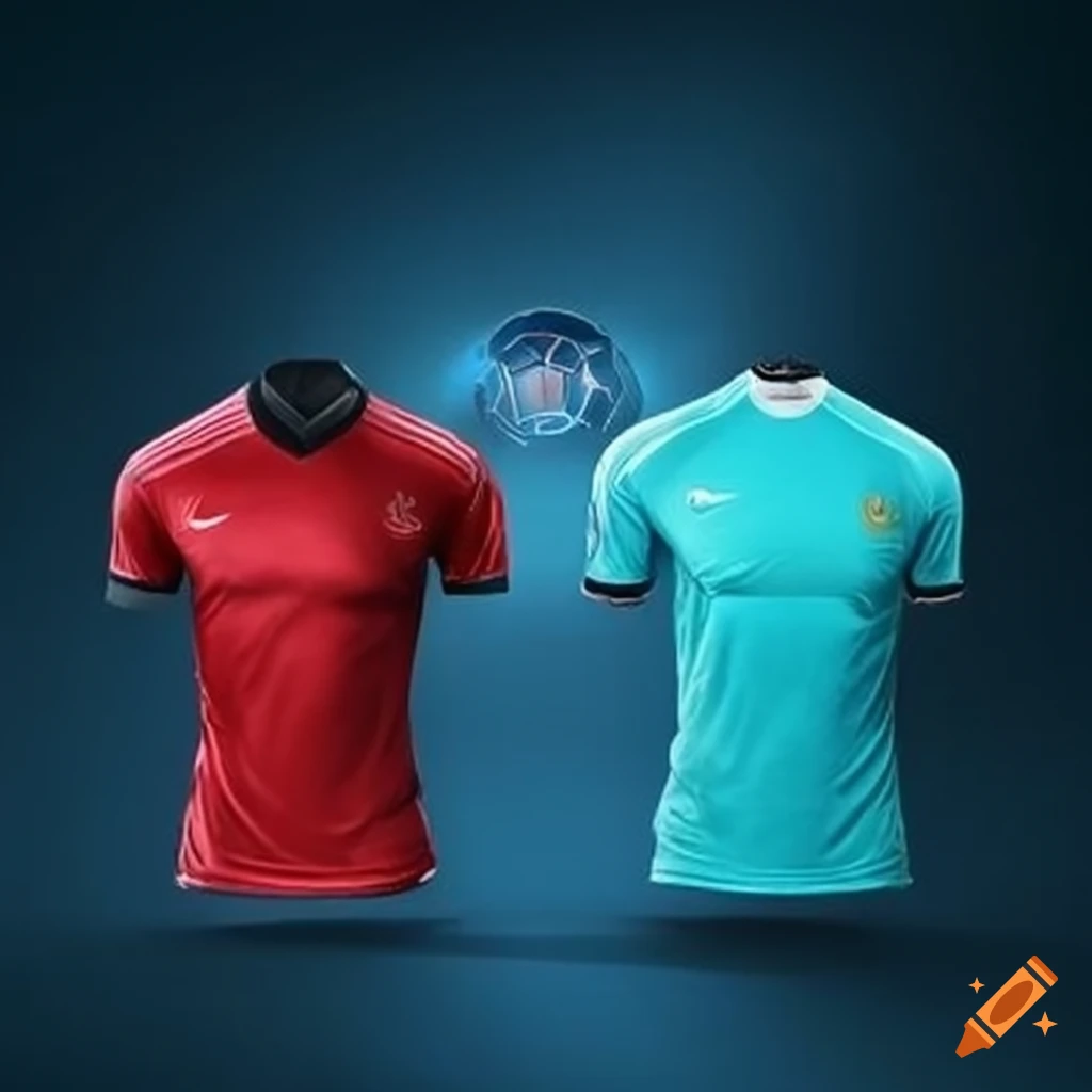 Soccer jersey selling website on Craiyon