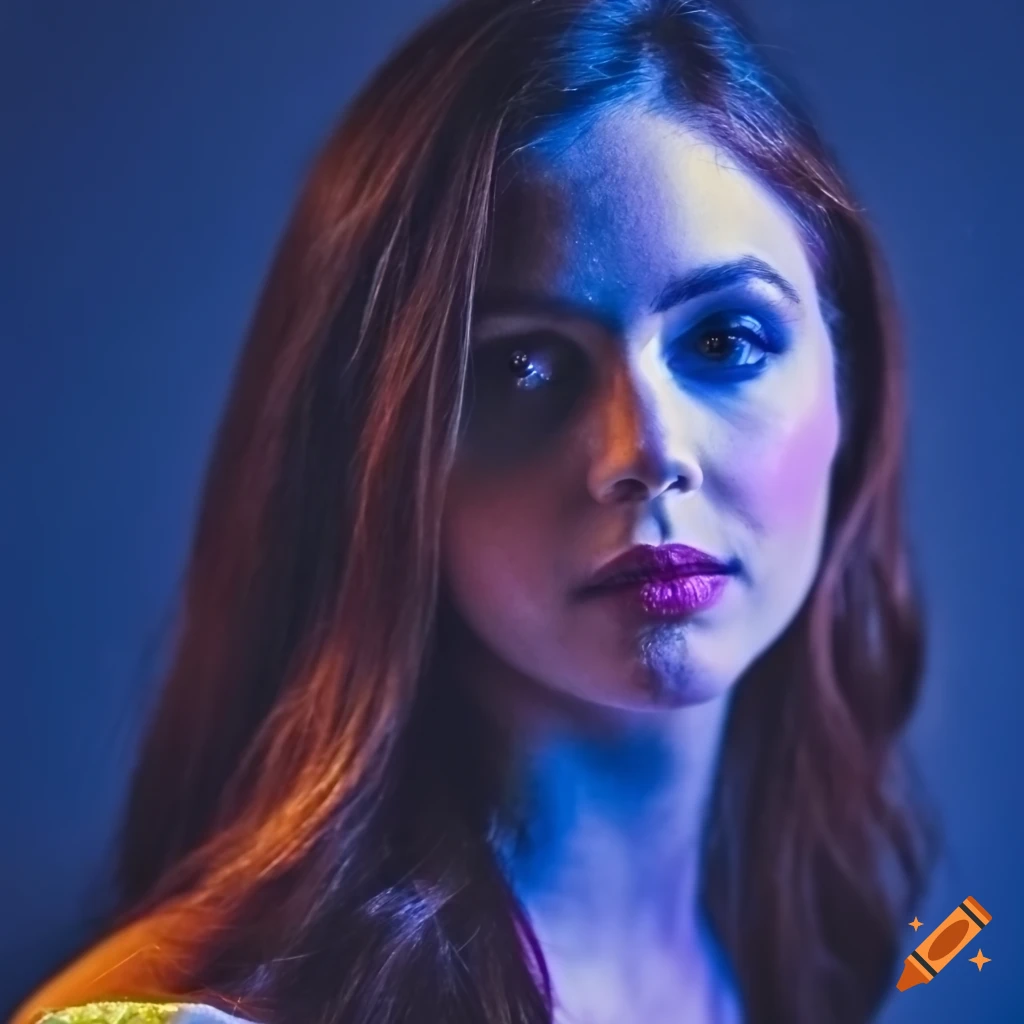 Closeup high definition studio shot with detailed lighting and soft