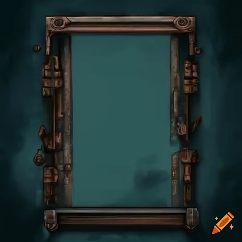 UI RPG inventory gear slot frame border
