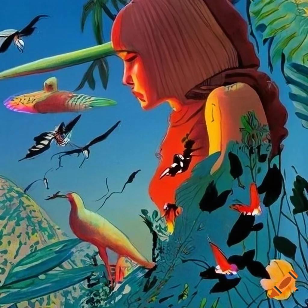 Lorenzo mattotti, jean-claude mezieres, giulia tomai, and alfred roller