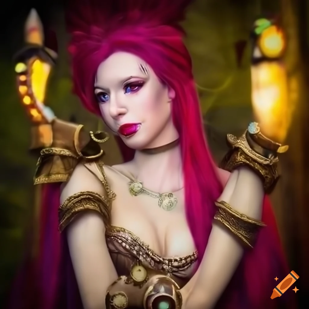Detailed and sharp full body closeup portrait view