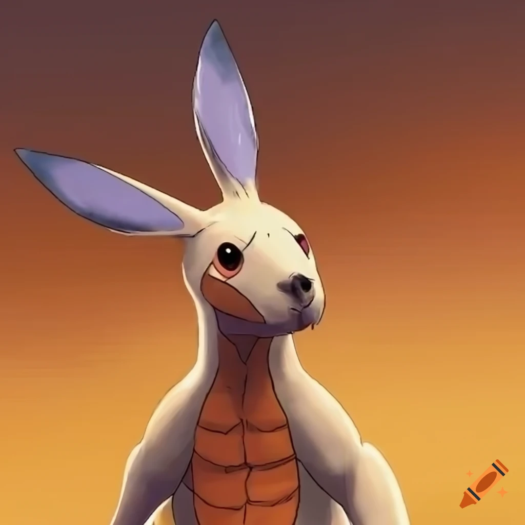 Rooquake, a normal/fighting kangaroo pokemon known for its lightning