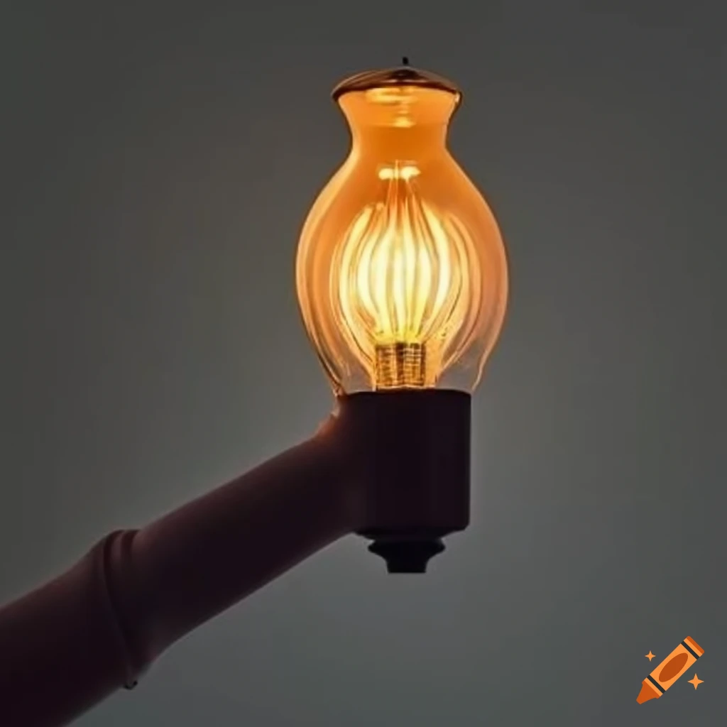 Un traceur dans une lampe