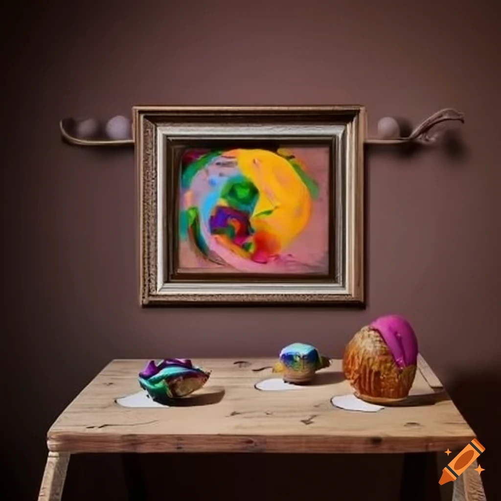 Wooden table adorned with a tempting variety of pastries crafted by Sylvia Wishart