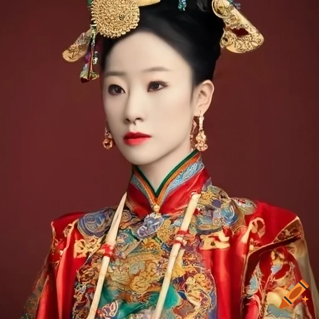 In a hyper-realistic micro shoot, empress mu, also known as empress ...