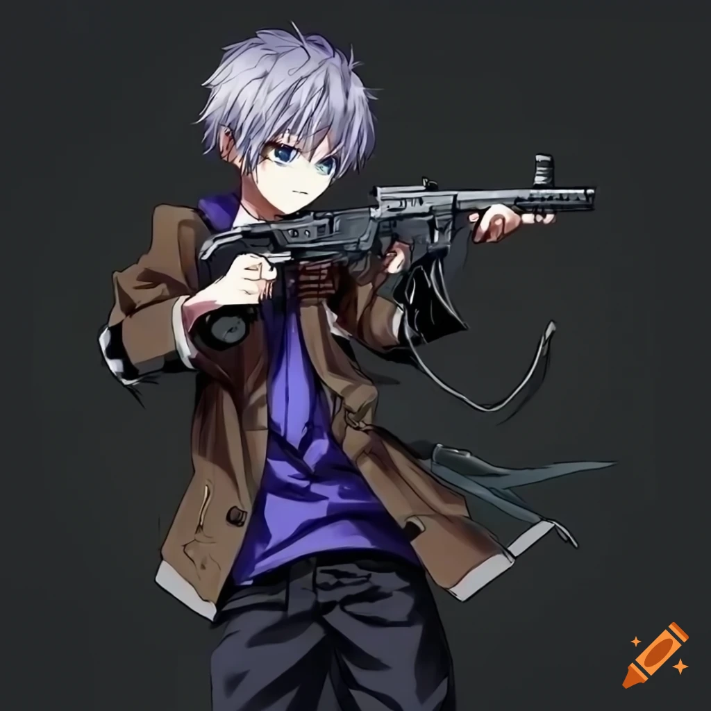 anime gun - Other & Anime Background Wallpapers on Desktop Nexus (Image  928363)
