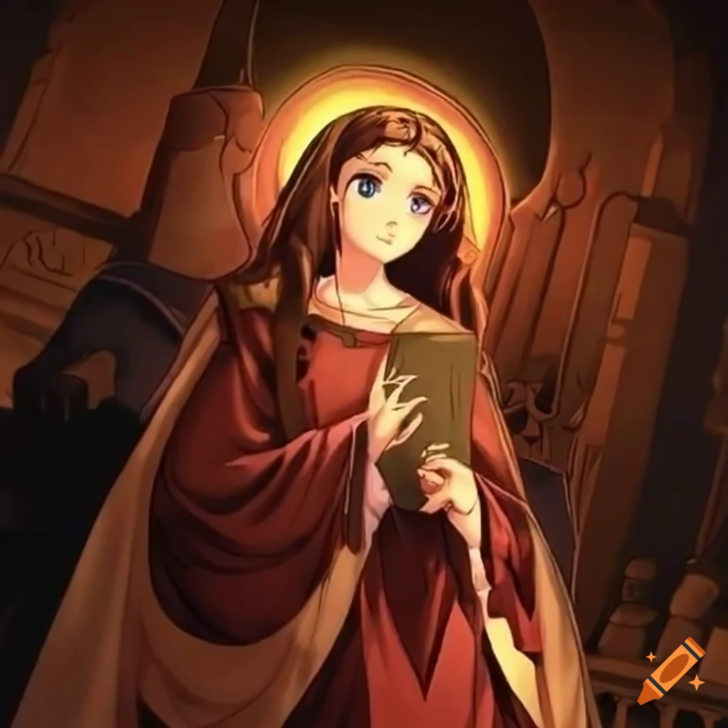 Anime Catholicism on X: 