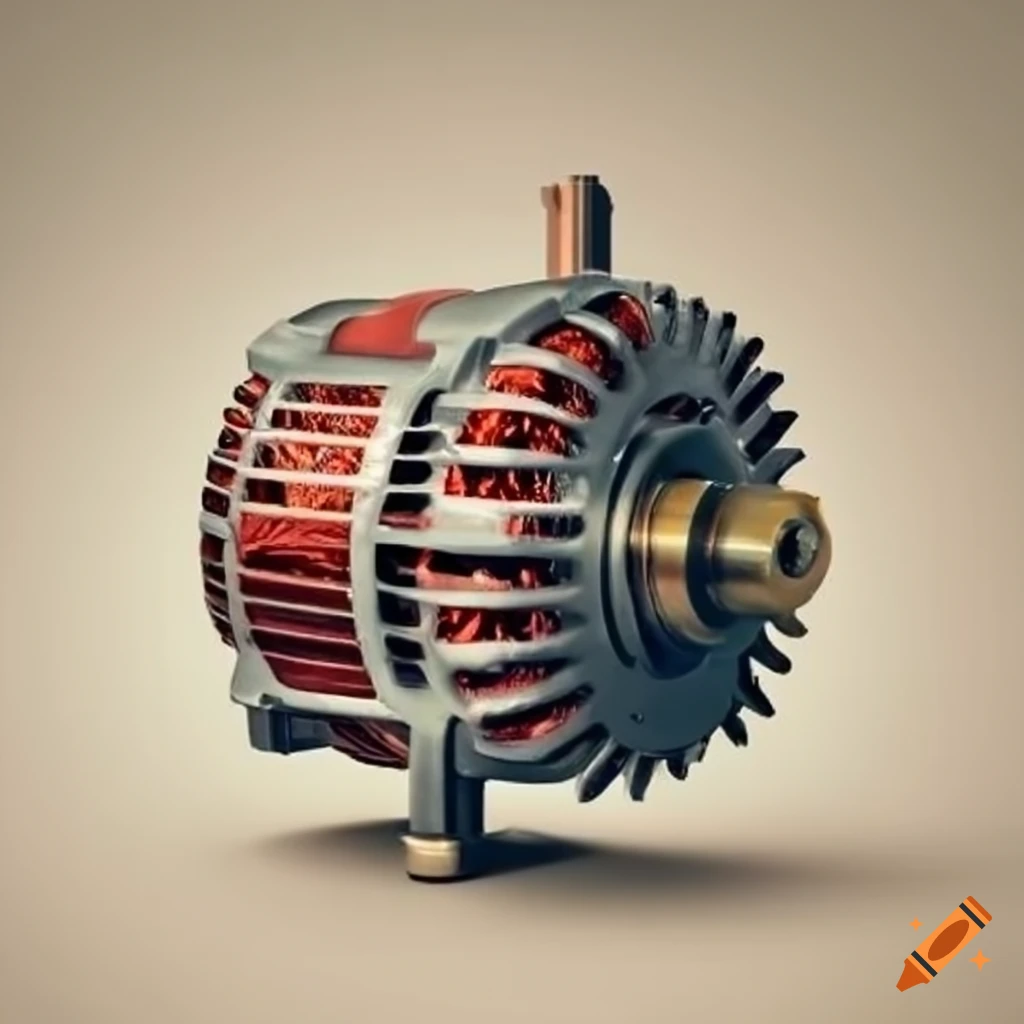 Generator vs alternator on Craiyon