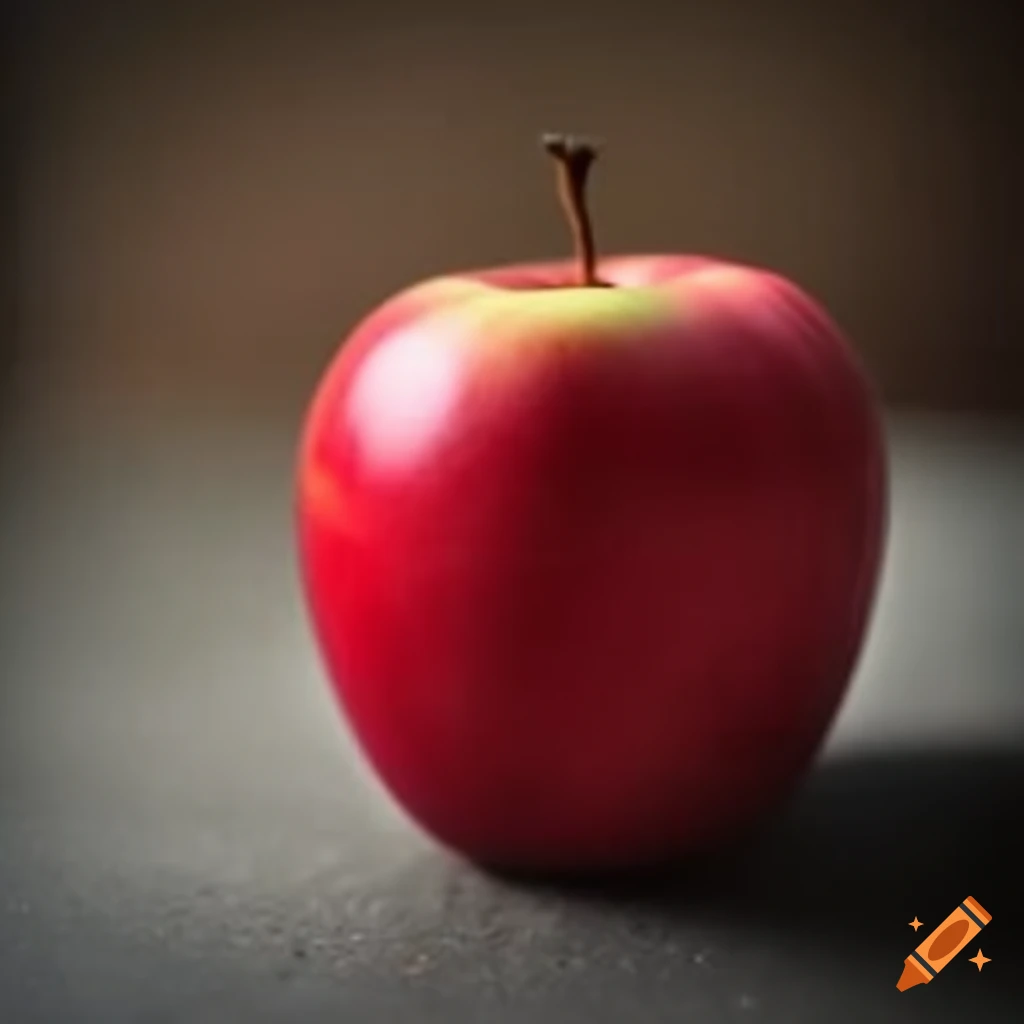 Apple on Craiyon
