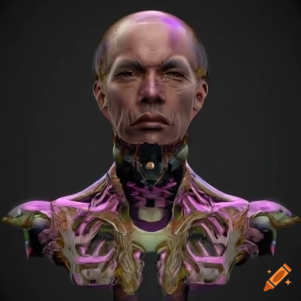 Crafting with extreme hyper realistic and detailed features