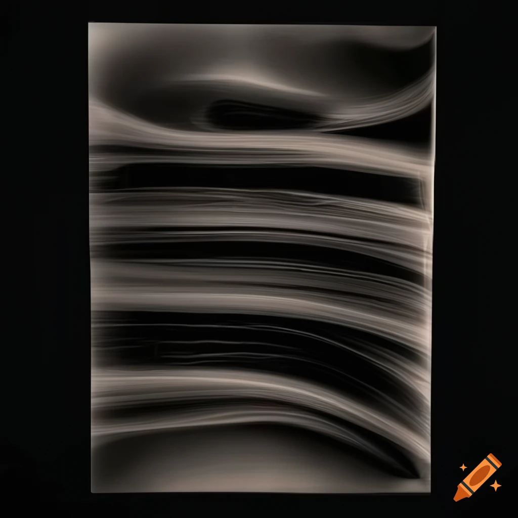 Abstract artwork created from lines of code on Craiyon