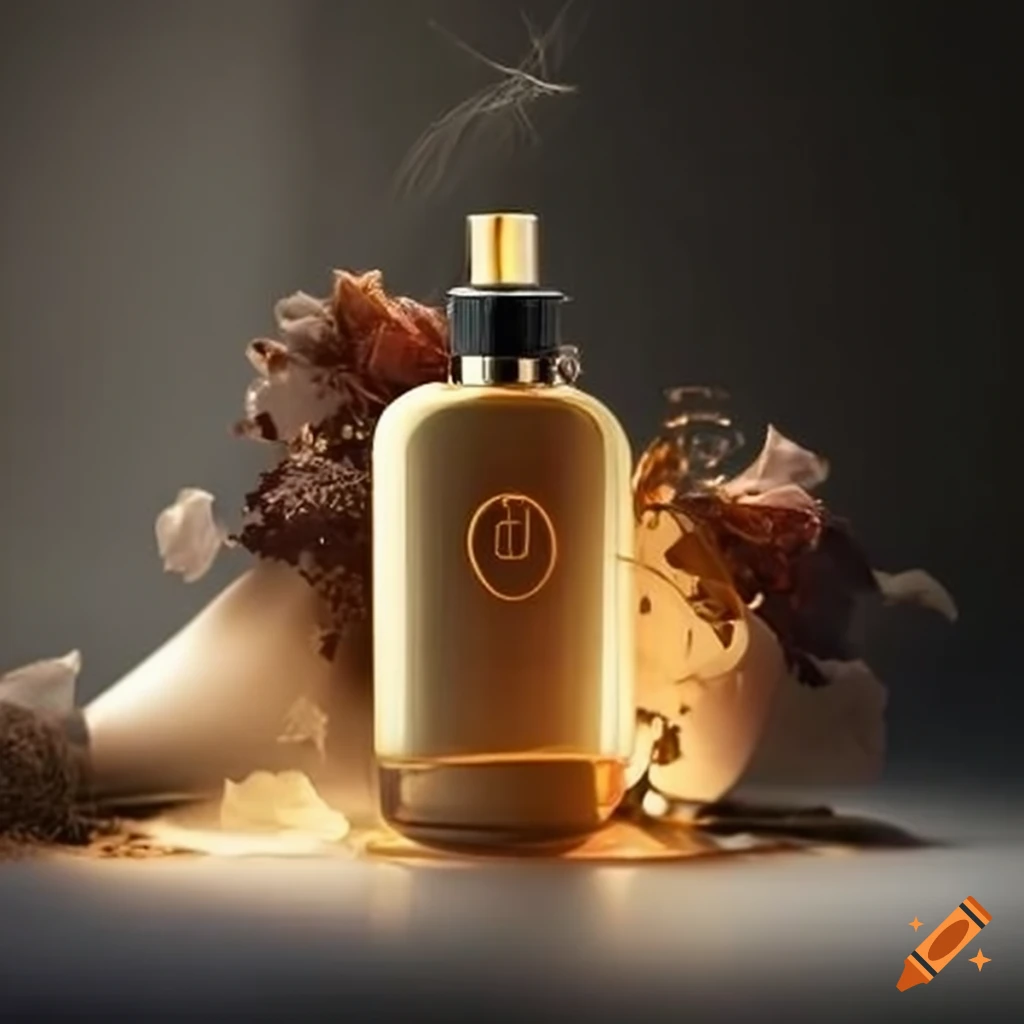 Make Scents business with luxurious background