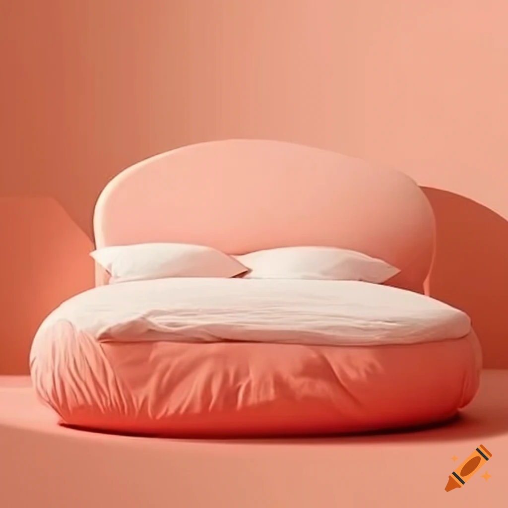 The softest bed in the world on Craiyon