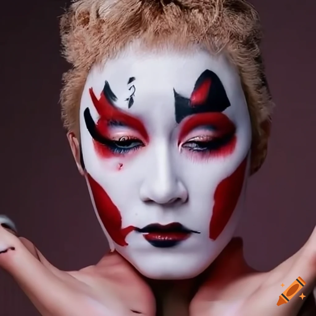 Kabuki Makeup Kabuki Makeup