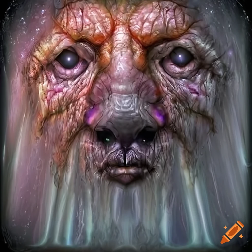 Hyper realistic full body portrait in ancient style