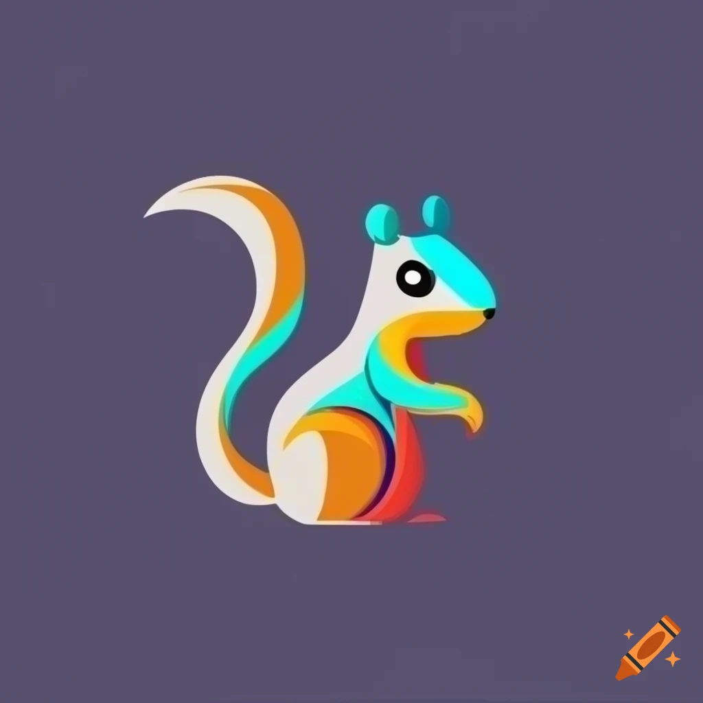 Red Squirrel Clipart Graphic - Red Squirrel Logo - Free Transparent PNG  Clipart Images Download