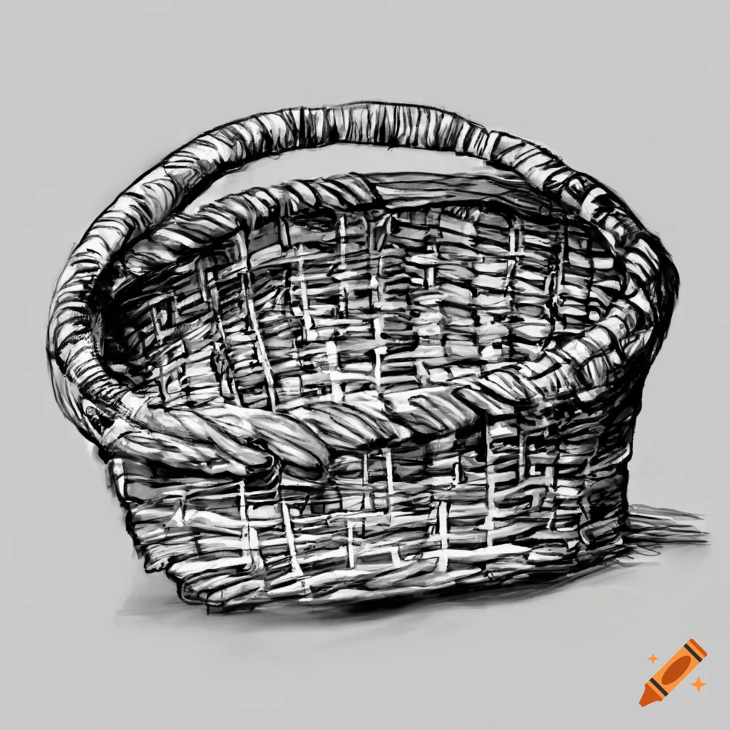 Basket of bengali words on Craiyon