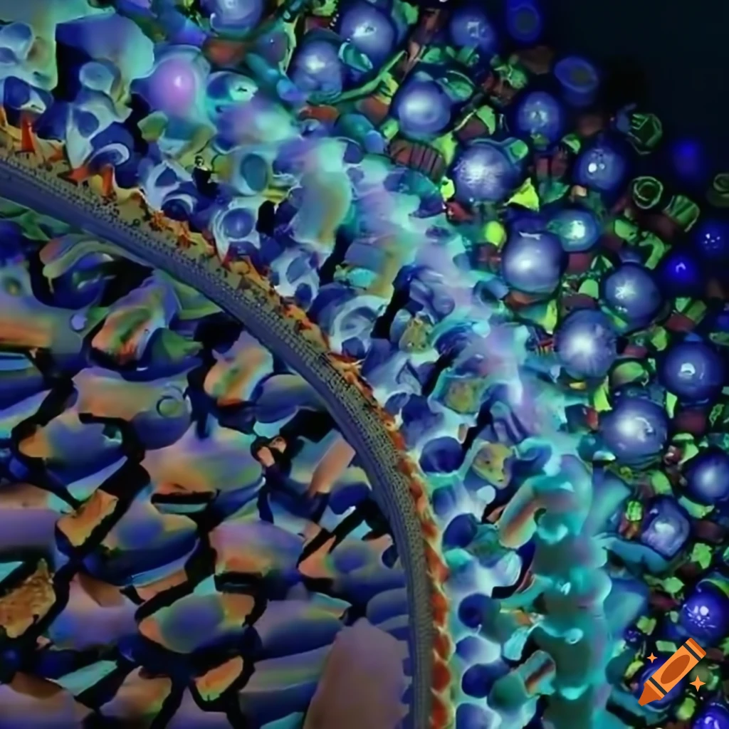 and electron microscopy exploring the intricate tapestry of