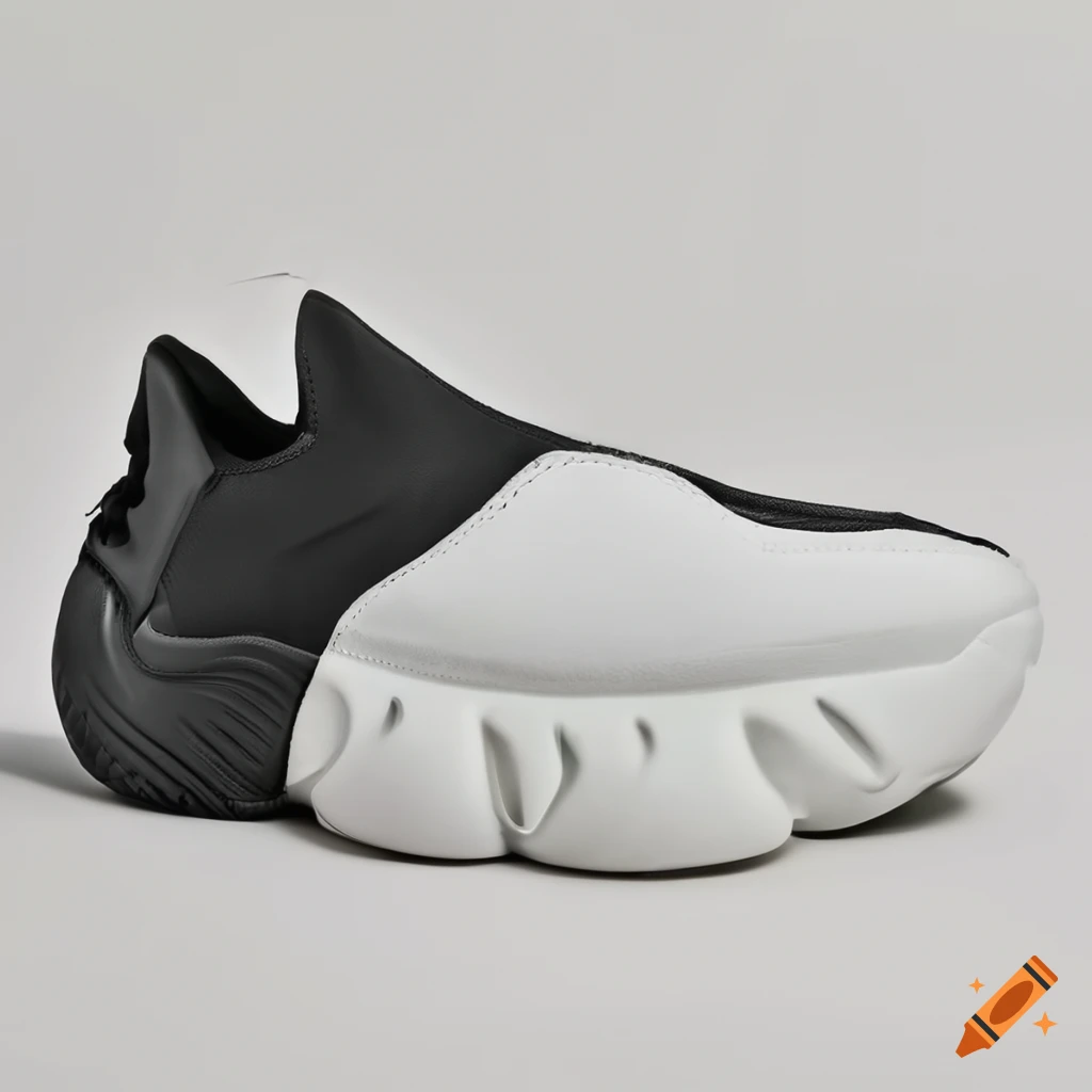 Chunky moon shoe sneaker concept in collaboration with yeezy, moncler ...