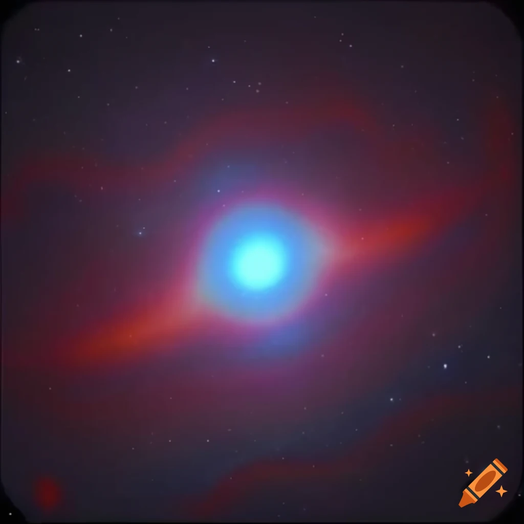 Black hole amidst stellar cosmos with quantum physics and raytracing