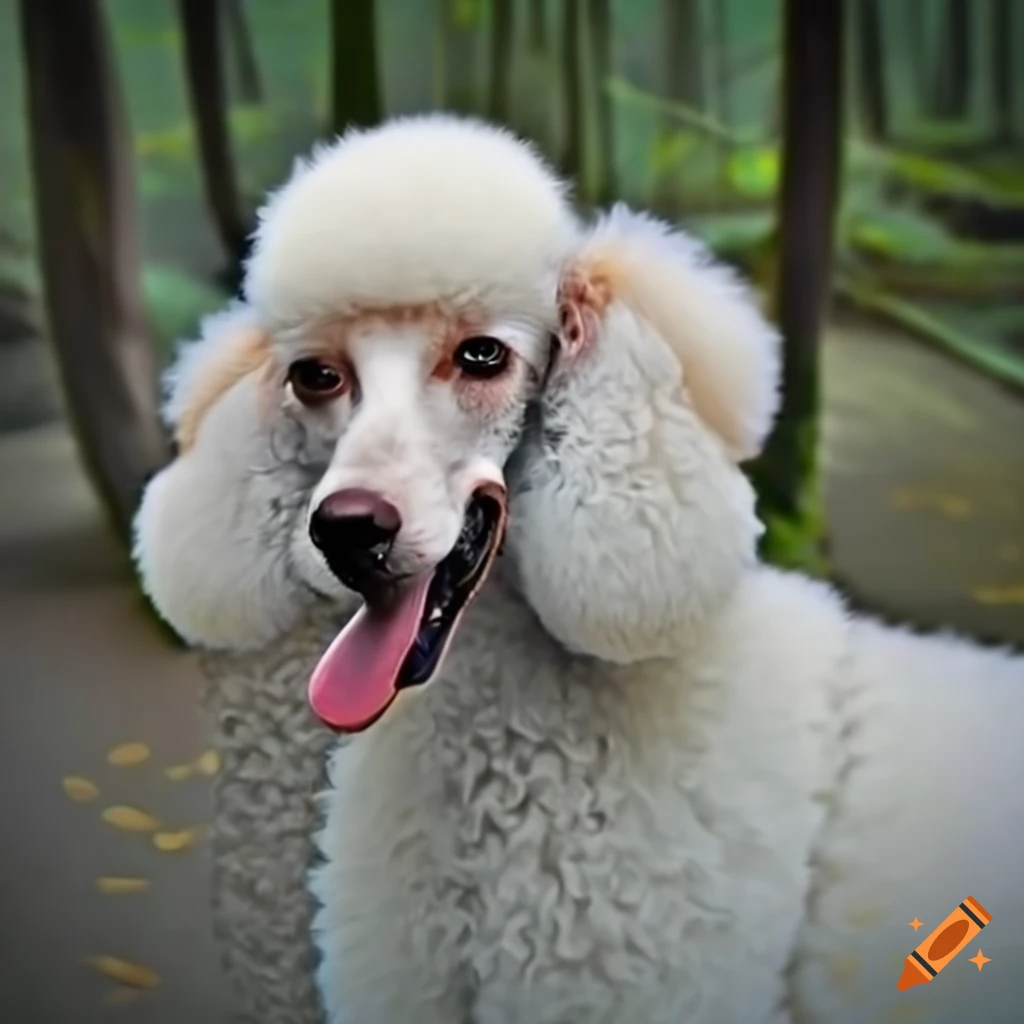 Closeup hyper realistic portrait view of a craft