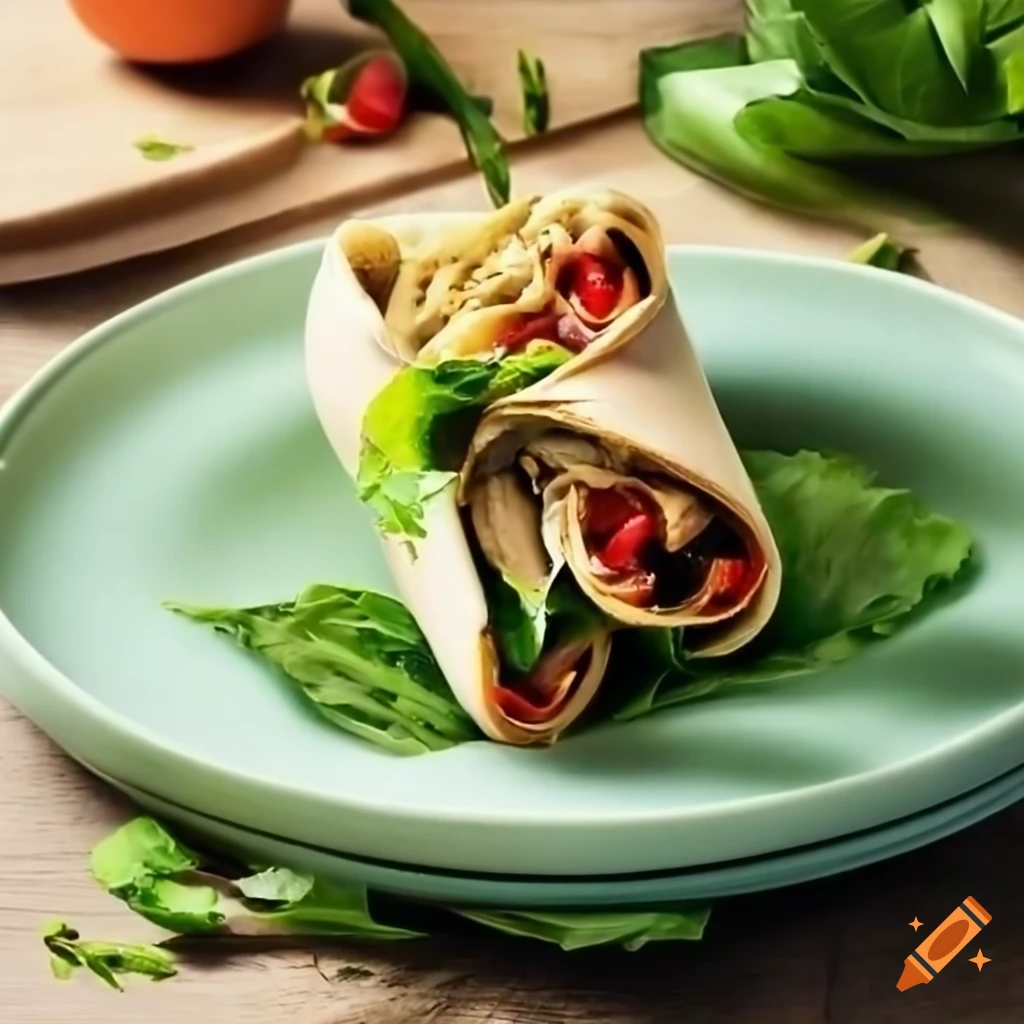 vegetarian-wrap-with-scrambled-egg-and-spinach-on-craiyon