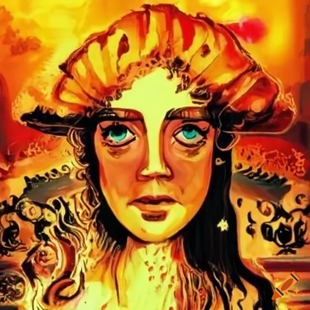 Macondo en cien años de soledad on Craiyon