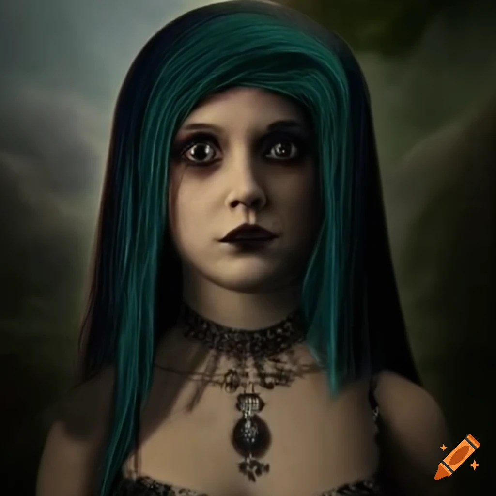 Hyper realistic portrait in ancient style