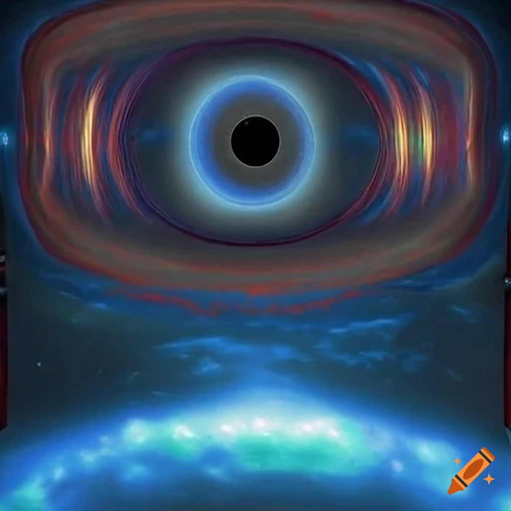 Quantum physics maximum extreme hyper realistic and detailed image on