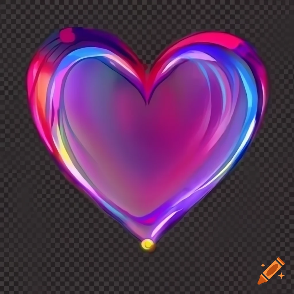 bright-colored-heart-on-transparent-background-in-anime-style-on-craiyon