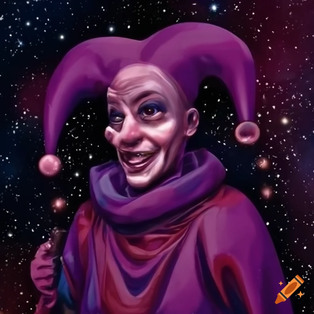 Jester in deep space