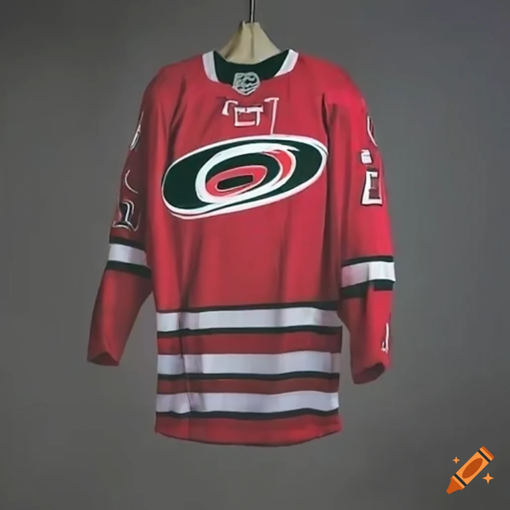 Carolina hurricanes hockey jersey for justin williams on a dramatic