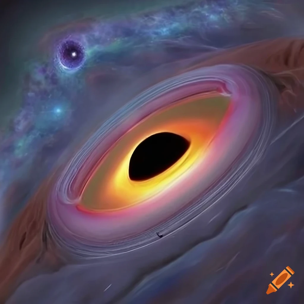 Quantum physics maximum extreme hyper realistic and detailed image on