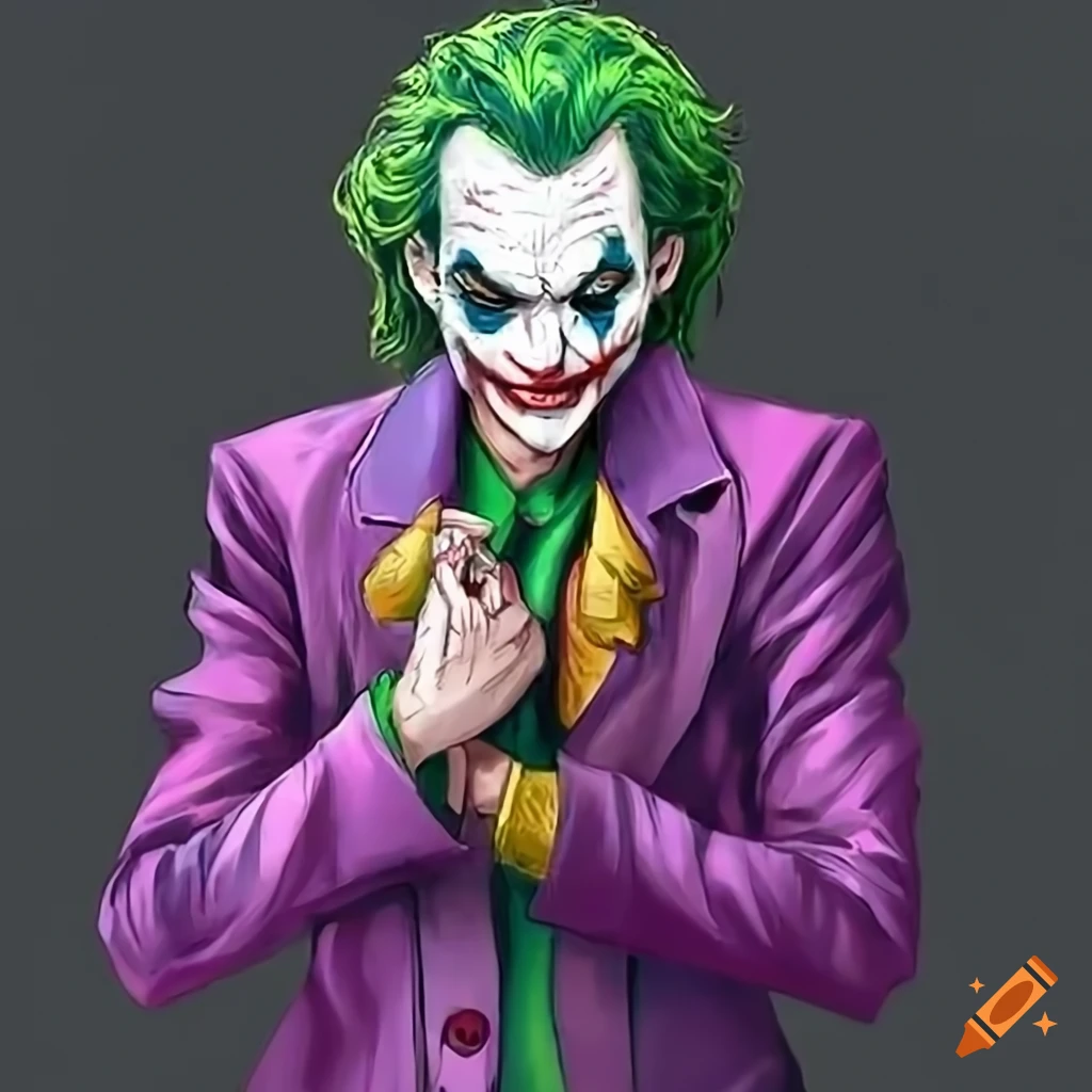 Joker playing card