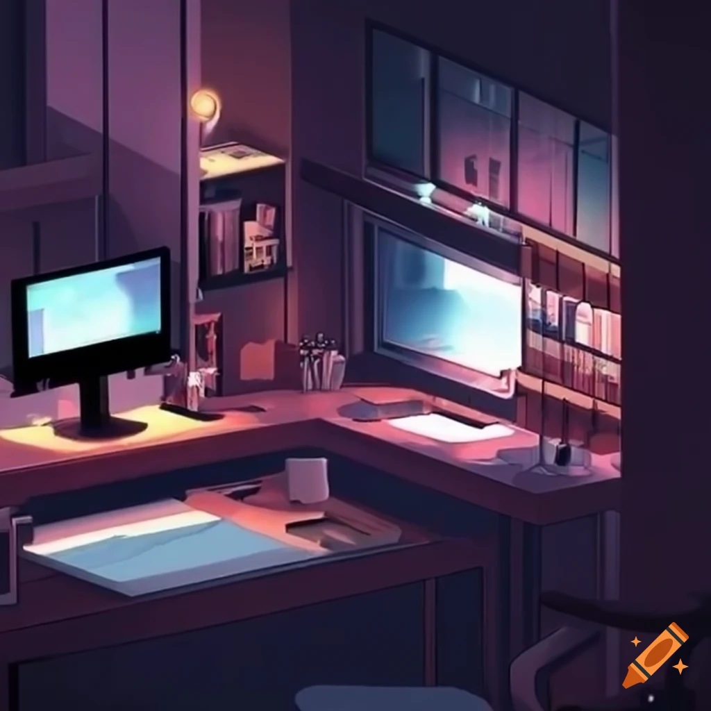 Create Your Dream Anime Gaming Room: 10 Epic Tips in 2024 | カワイイ部屋, 部屋, 水色