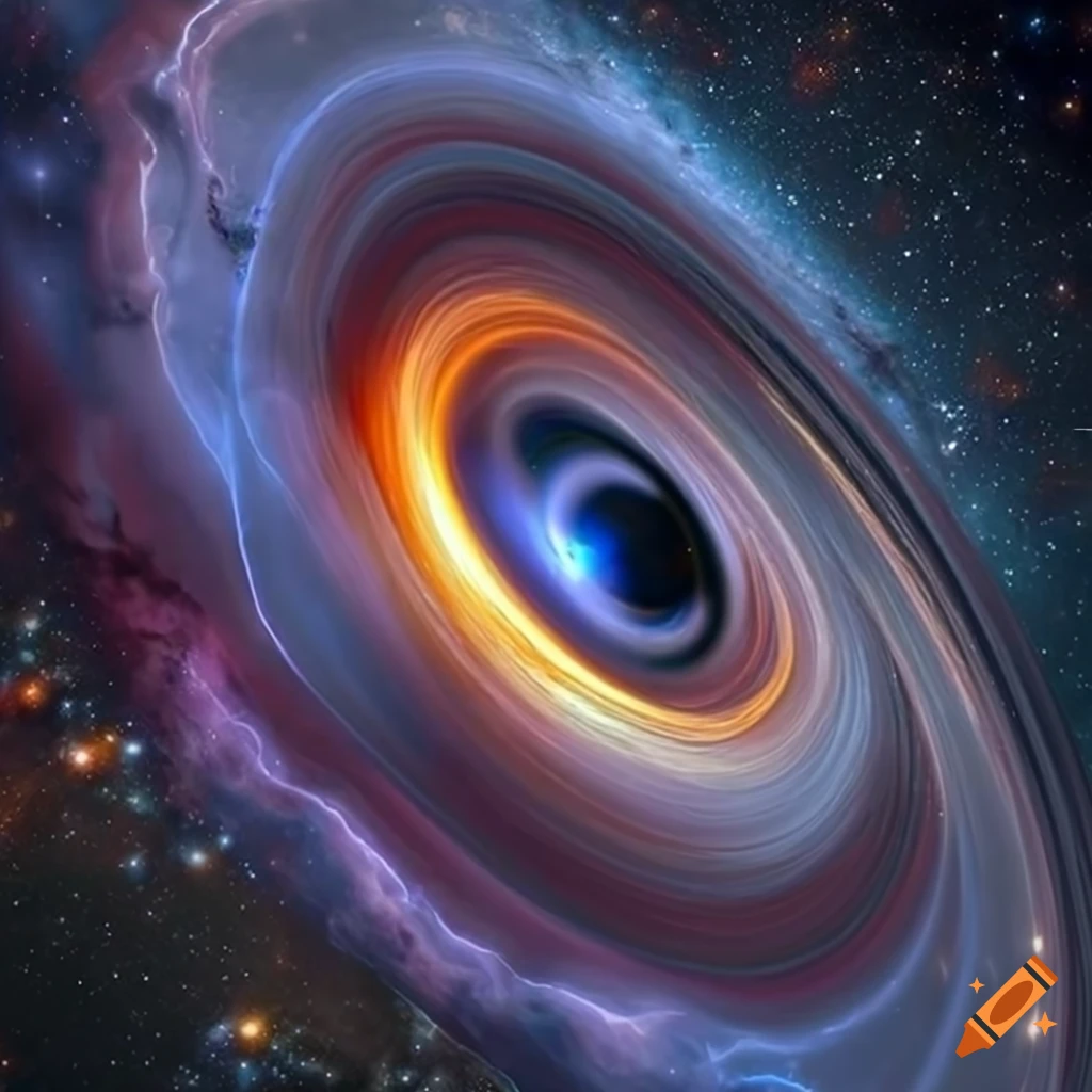 Quantum physics concept with extreme hyperrealistic detail on Craiyon