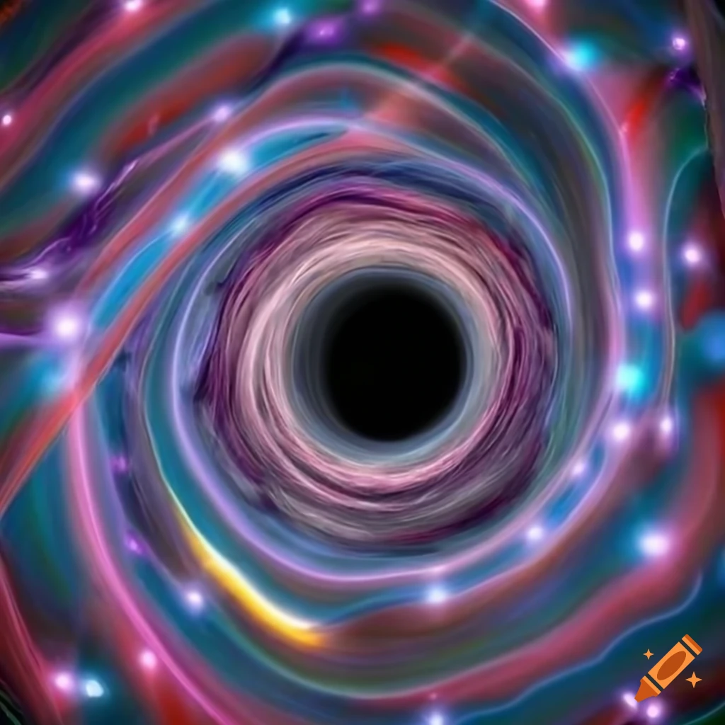 Quantum physics maximum extreme hyper realistic and detailed image on