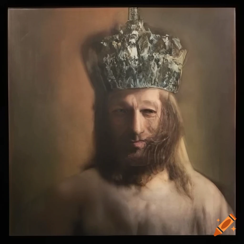 Renaissance-inspired hyper-realistic full body closeup art on Craiyon