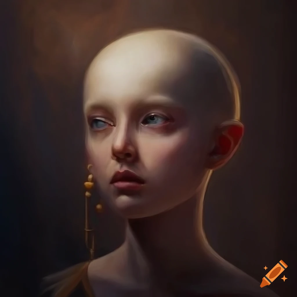 Dreamlike painting with fantasy and classical elements on Craiyon