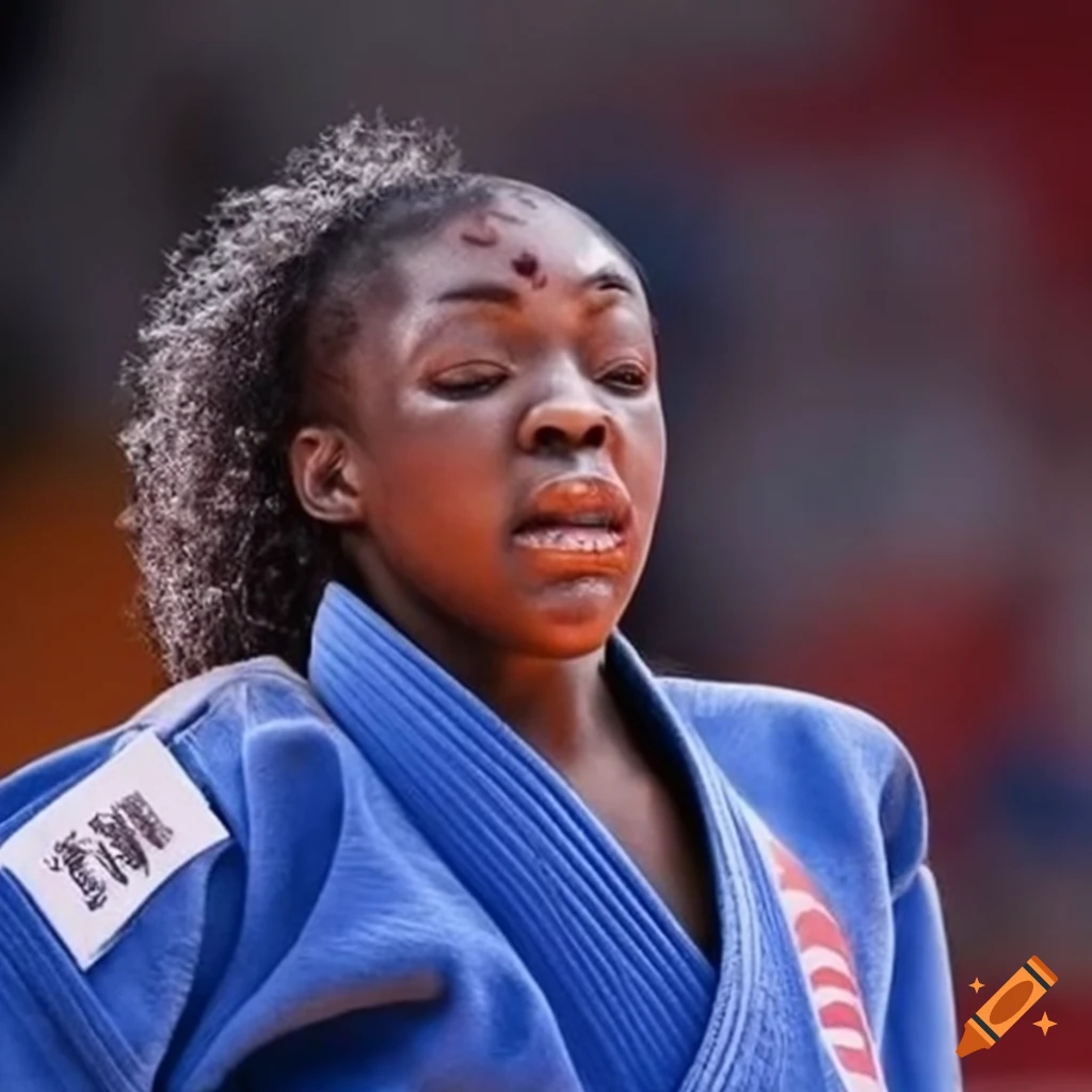judo-practitioner-with-a-dizzy-expression-on-craiyon