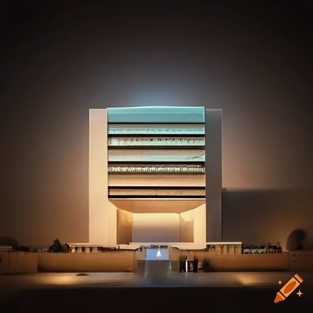 Modern hospital design with Iran's ancient monuments symbol