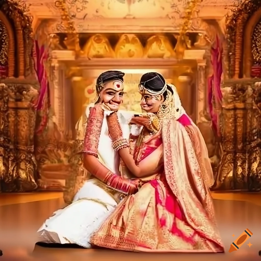 Hindu wedding invitation for Adith.mohan & Sruthi.Ranjith