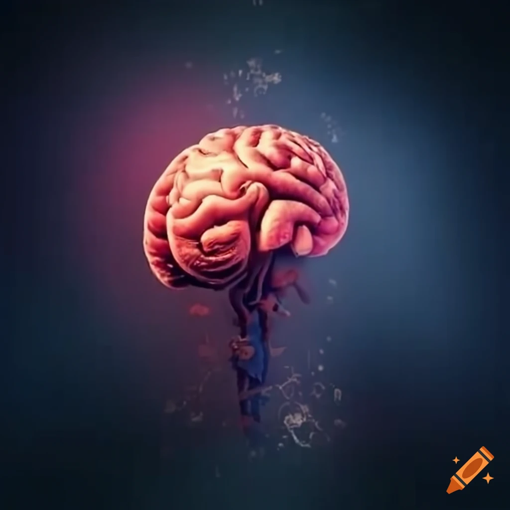 Abstract representation of memory manipulation on Craiyon