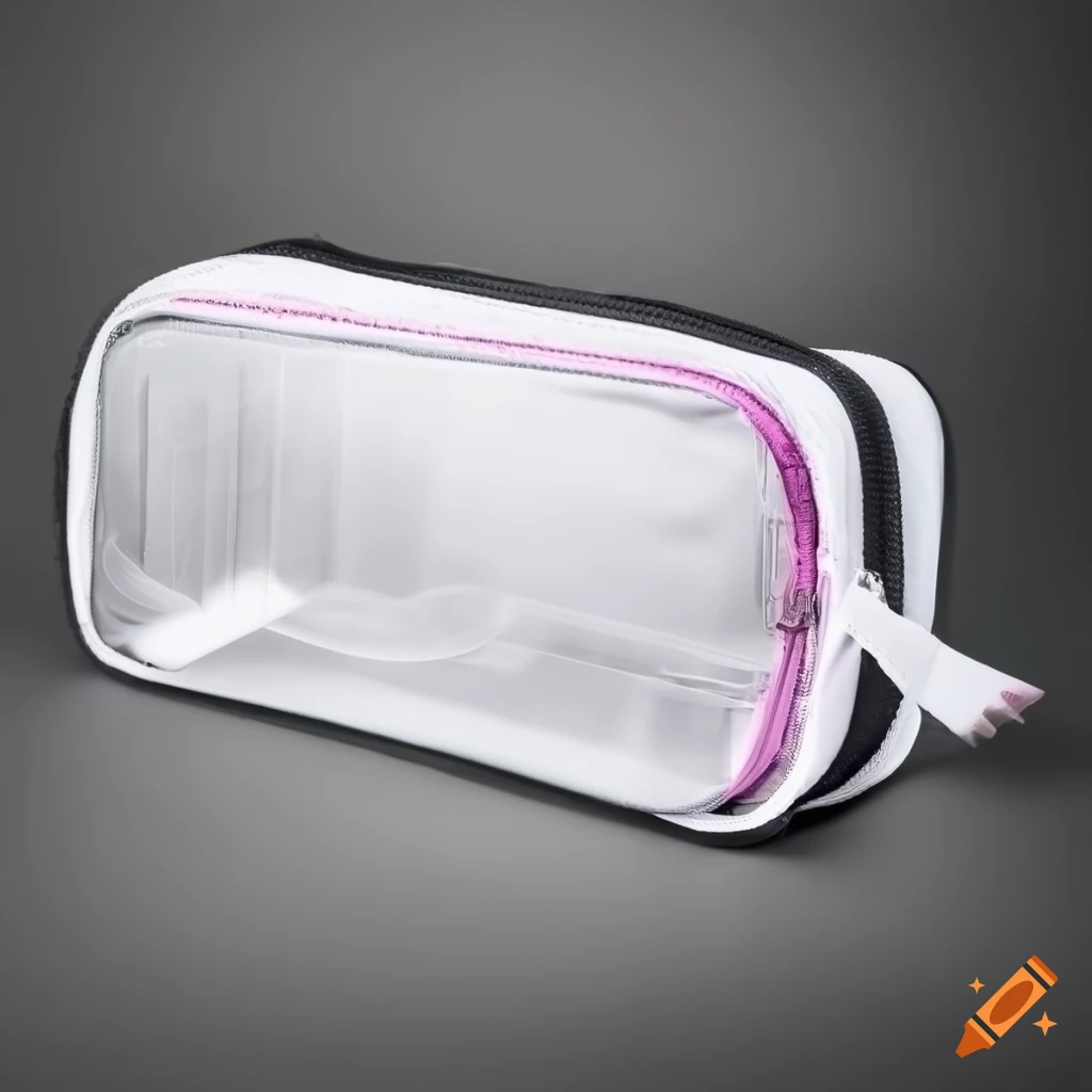 Clear pencil case