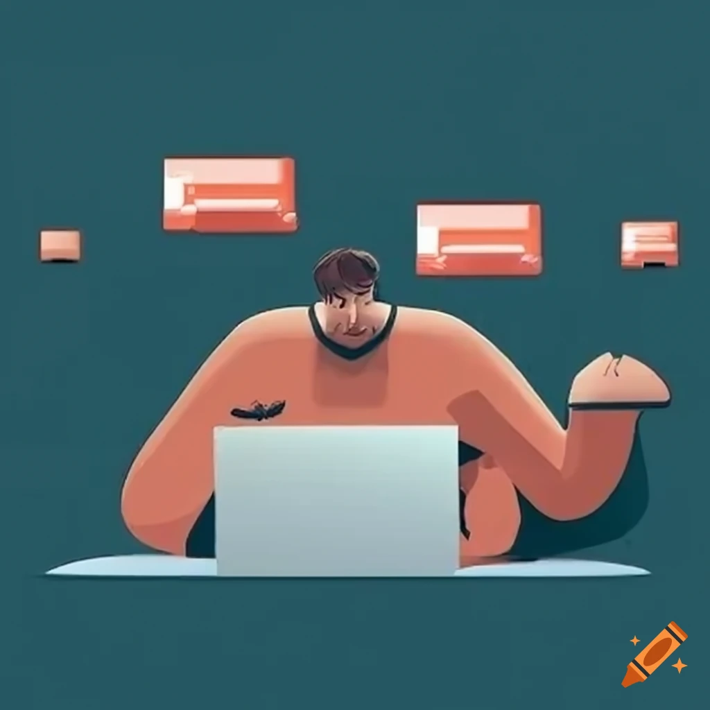 User browsing an e-commerce website on a laptop